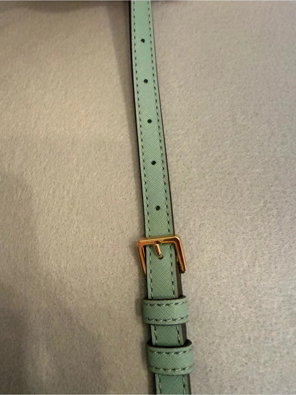 Tory Burch Jitney Green Emerson Crossbody Bag